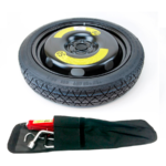 TOYOTA COROLLA<br/>(2019/01-heden)<br/>17 inch<br/>RESERVEWIEL (thuiskomer)<br/>Gereedschapset in hoes