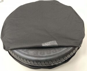 Nylon wheelcover | draagzak/tas